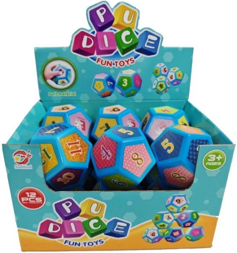 Large Game Die 8 × 10 cm