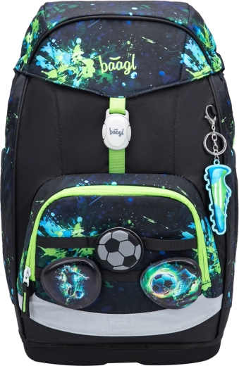 Sac à dos scolaire Baagl Airy Plus Football GRS