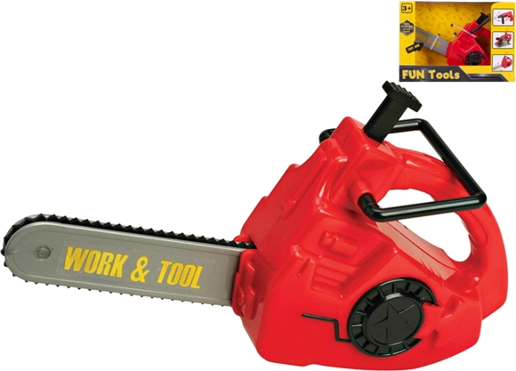 Tronçonneuse pour enfants à volant d’inertie 20 cm