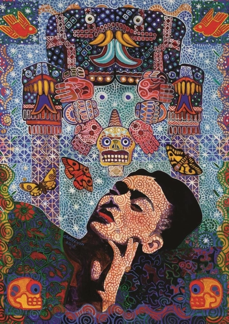 Frida Puzzle 1000 pieces