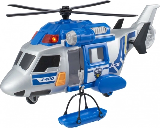 Teamsterz politiehelikopter