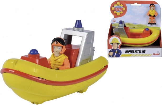 Brandweerman Sam boot - Neptune Mini