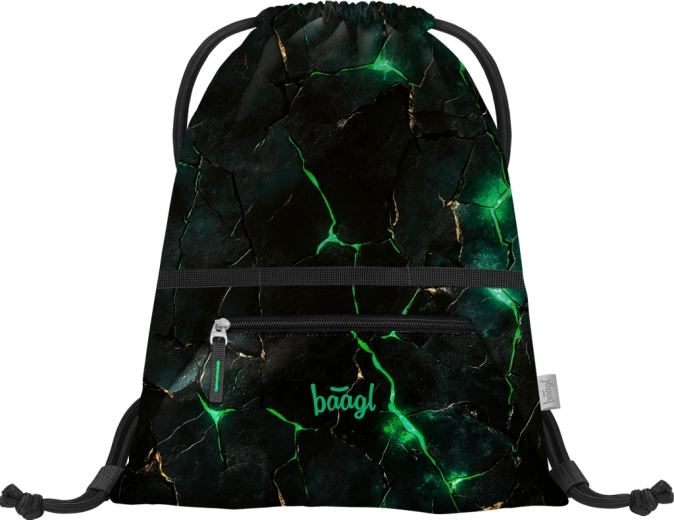 Baagl drawstring bag with pocket Dragons