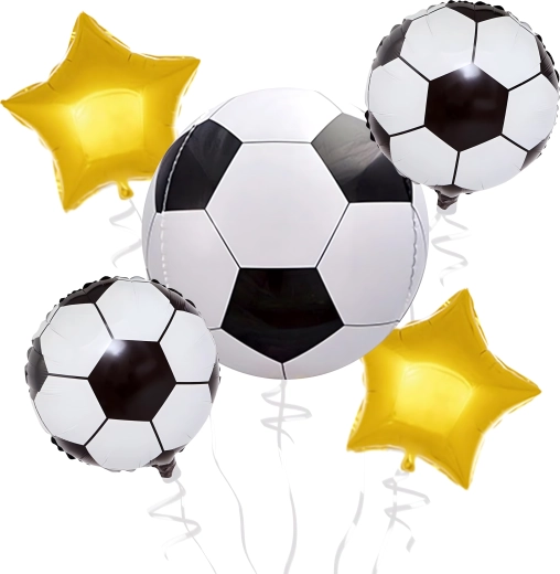 Football Balloon Set – 5 pcs