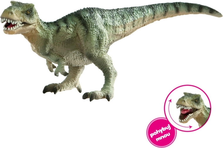 Bullyland Tyrannosaurus – hand-painted dinosaur figure