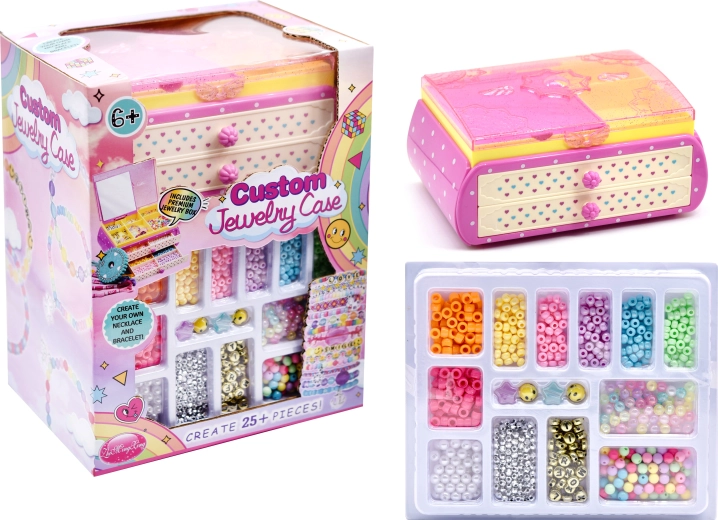 Kralenset met sieradendoos