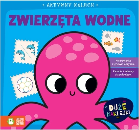 Bébé actif – Animaux aquatiques