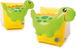 Brassards gonflables avec dinosaure 23 × 20 cm pour enfants 3–6 ans