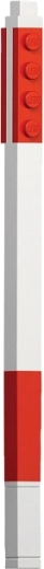 Stylo gel LEGO rouge