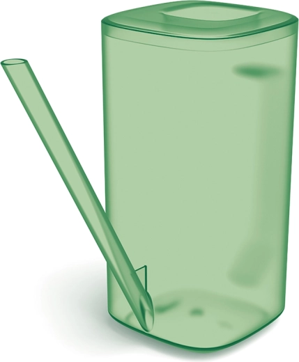 Arrosoir TUBI 1,6 l – vert transparent