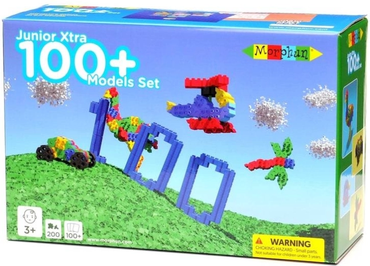 Morphun 100 Models Box construction set - 200 pieces