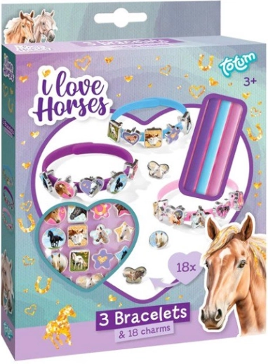 Charm Bracelet Making Kit – Horses