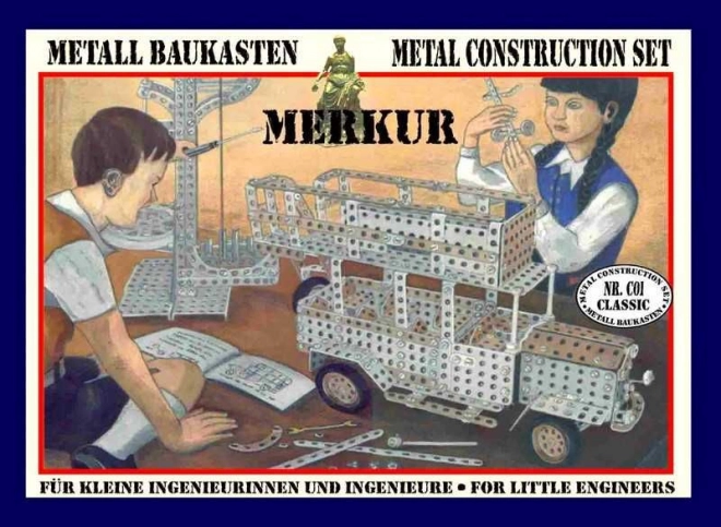 Merkur Classic C01, 929 pieces