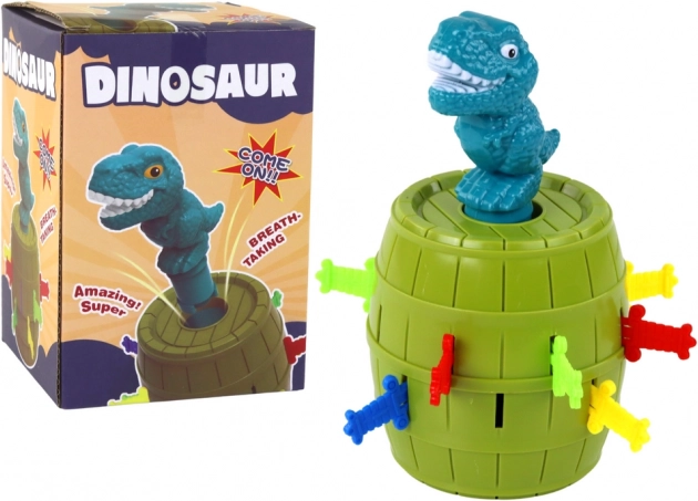 Arcade Pop-up Game Dinosaur in a Barrel