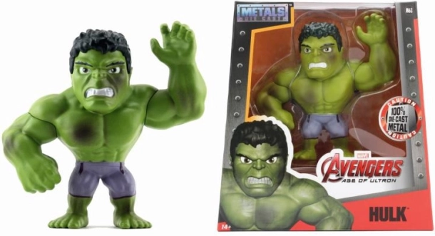 Metal collectible figure MARVEL HULK 15 cm