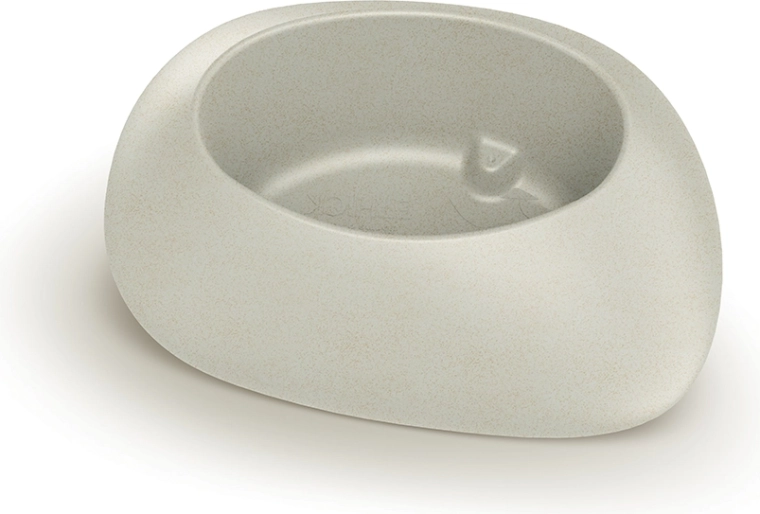 YEKE planter sandy oval plastic