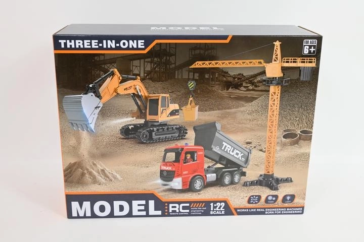 Kit de construction RC 3 en 1 avec recharge USB