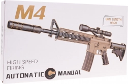 Gel Ball Rifle M4 + accessories
