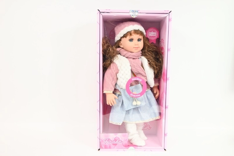 Talking doll in Czech