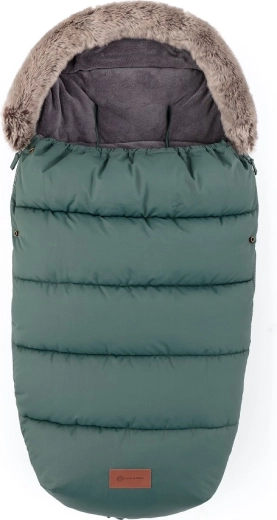 4-in-1 Stroller Footmuff Comfy Veritable khaki PETITE&MARS