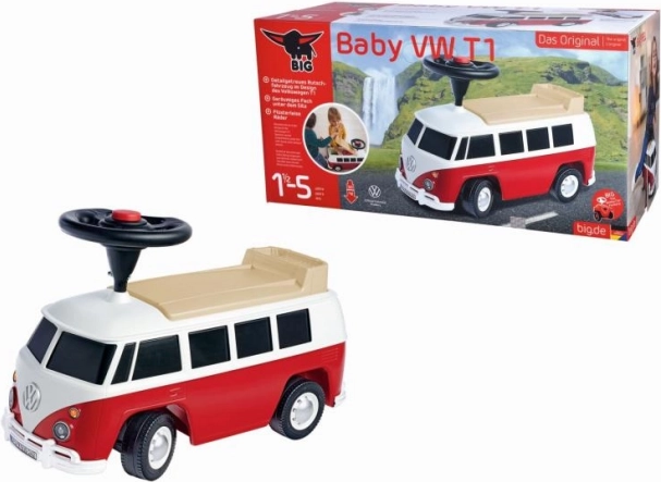 Big trotteur Volkswagen T1 pour enfants