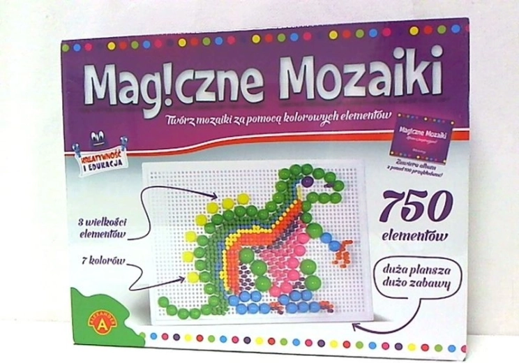 Magic Mosaics – a creative and educational game
