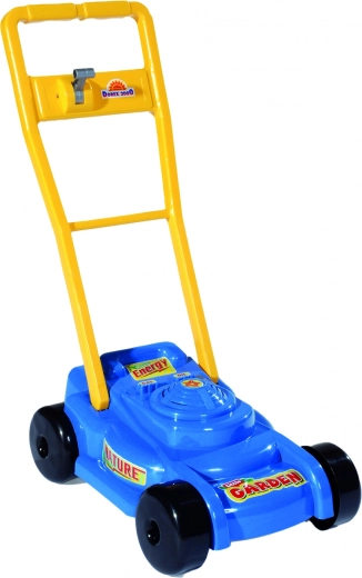 Blue lawn mower 28 × 60 × 50 cm