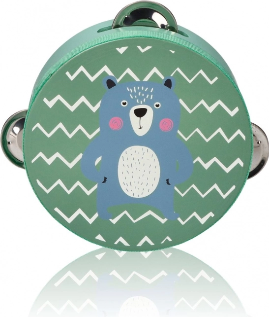 Tamboerijn met muisje