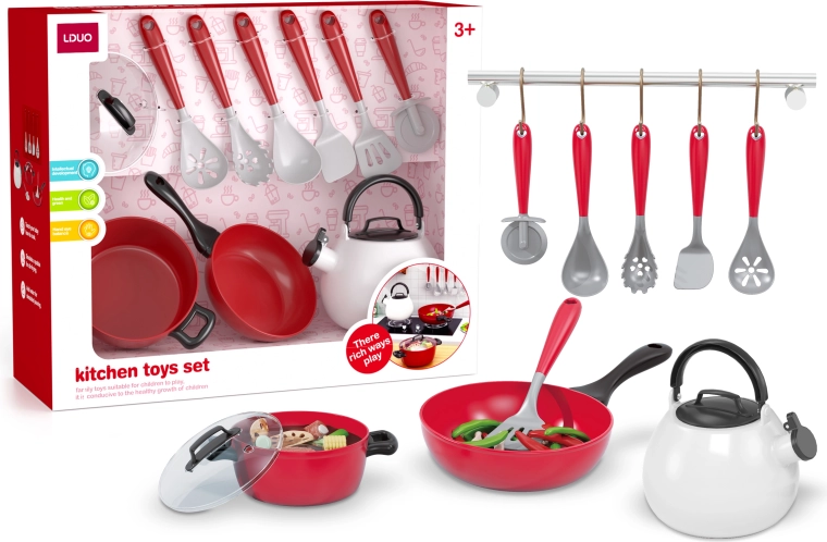 Children's cooking set – large
