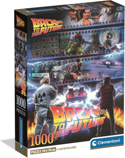 Puzzel Cultfilms: Terug naar de Toekomst 1000 stukjes