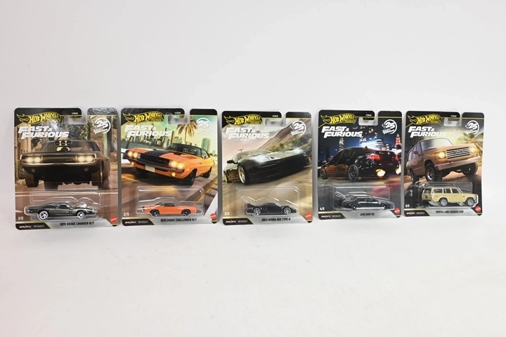 Hot Wheels Premium Fast & Furious – collectible car HNW46, series 979Q