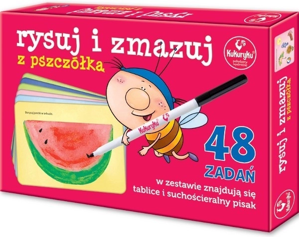 Teken en wis met Honingbij