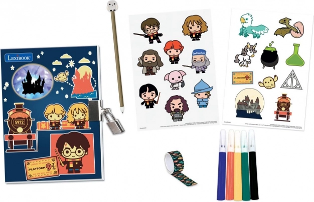 Journal lumineux électronique Harry Potter