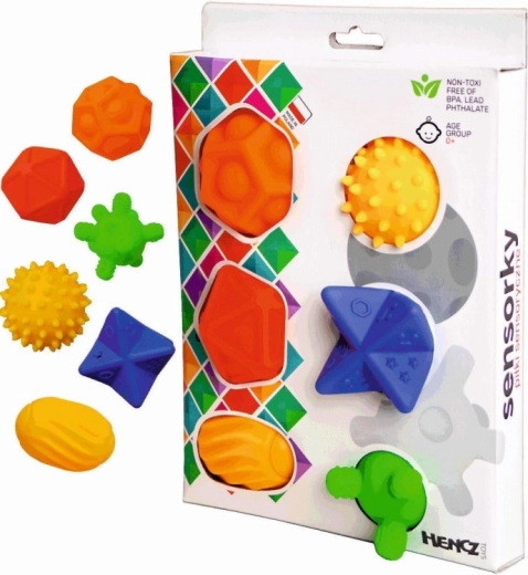 Sensory Balls Sensorky – set of 6
