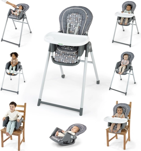 Ingenuity kinderstoel 7-in-1 Proper Positioner Parker