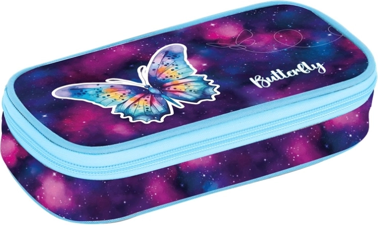 Trousse scolaire etui Jumbo Papillon