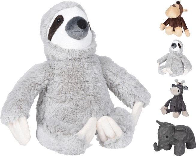 Butée de porte 21 cm avec lest intérieur, polyester, assortiment de couleurs