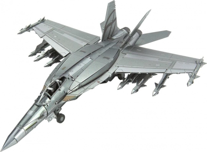METAL EARTH 3D Puzzle Jet Fighter F/A-18 Super Hornet