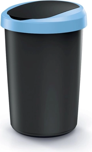 Compacta R Flap 40 L Trash Bin with Lid