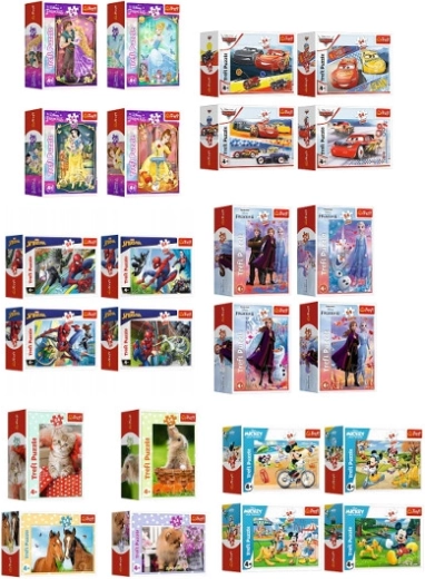 Mini puzzel 54 stukjes