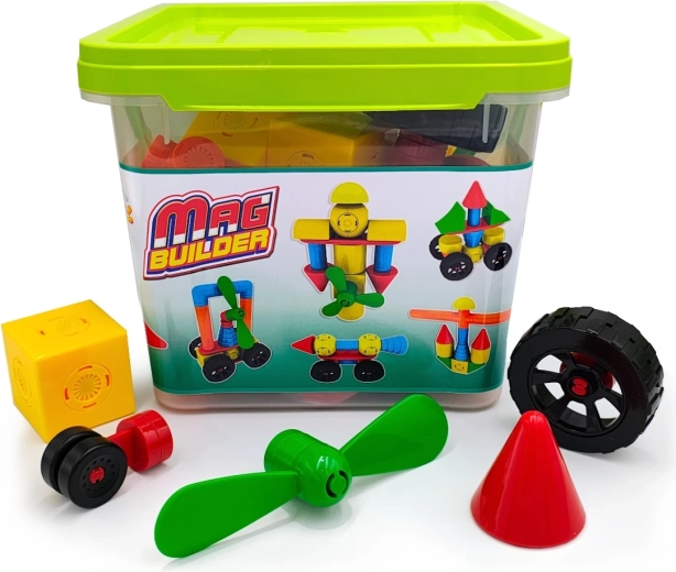 Magnetische bouwset Mag Builder – 40 onderdelen