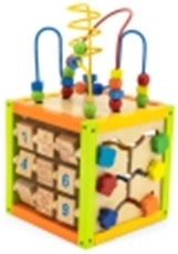 Babu wooden labyrinth cube 5-in-1