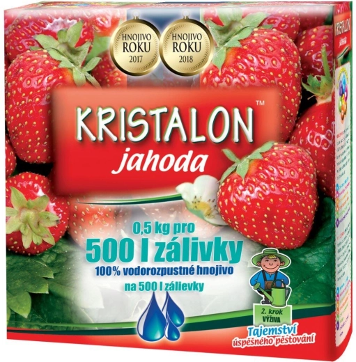 Meststof KRISTALON aardbei 0,5 kg