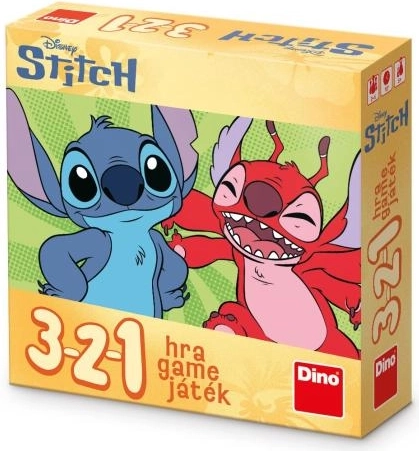 3-2-1 STITCH jeu de cartes de voyage