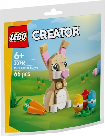 LEGO Creator schattig paashaasje