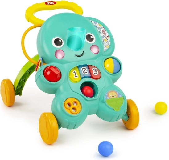 Loopwagen met activiteiten 2-in-1 Stroll’n Roll van BRIGHT STARTS, 6m+