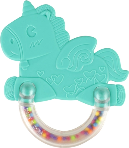 Rattle and Teether Horse for Babies