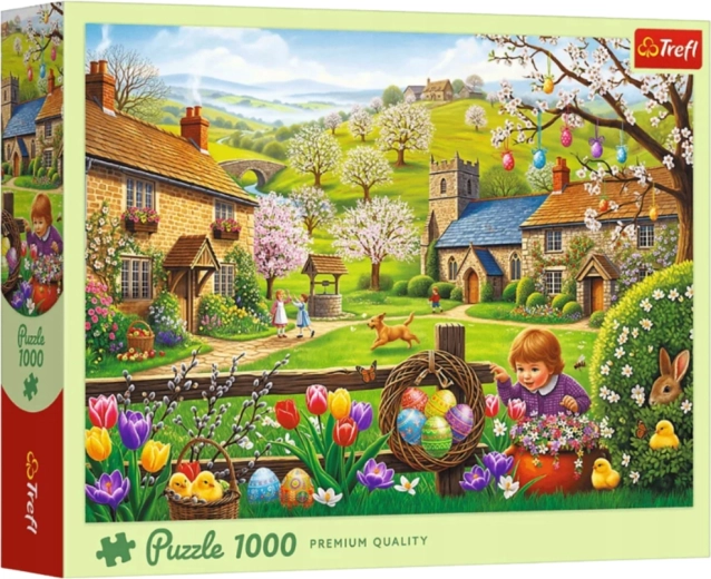 Puzzle 1000 pieces Easter Egg Hunt Trefl