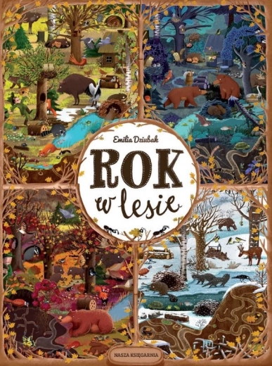 Brochure Une année dans la forêt