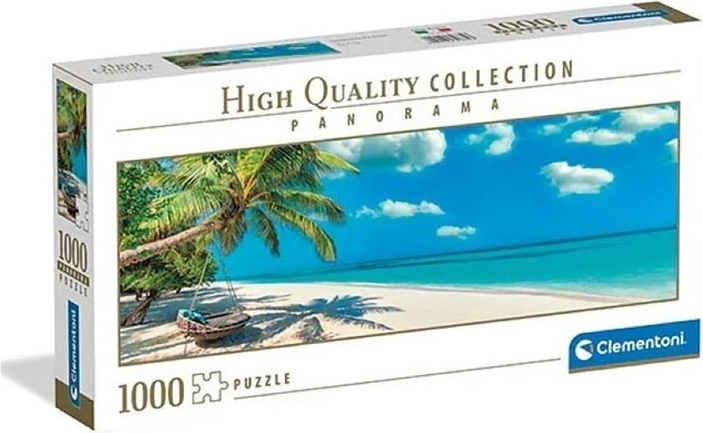 CLE panorama puzzle 1000 pieces – Swinging by the Ocean